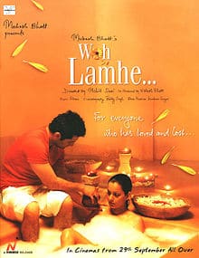 Woh Lamhe, Shiney Ahuja, Kangana Ranaut, 2006