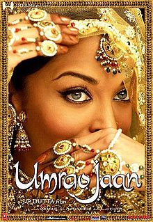 Umrao Jaan, Shabana Azmi, Aishwarya Rai, Abhishek Bachchan, Sunil Shetty, Divya Dutta, 2006