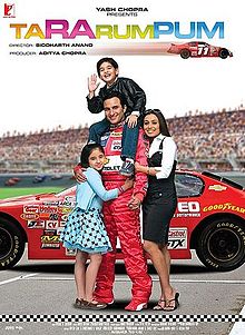 Ta Ra Rum Pum, Saif Ali Khan, Rani Mukerji, Javed Jaffrey, Aarti Chabria, 2007