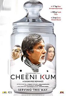 Cheeni Kum, Amitabh Bachchan, Tabu, Paresh Rawal, Zohra Sehgal, 2007