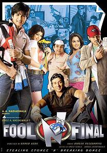 Fool n Final, Shahid Kapoor, Sunny Deol, Ayesha Takia, Paresh Rawal, Arbaaz Khan, Vivek Oberoi, Jackie Shroff, Gulshan Grover, Om Puri, Sharmila Tagore, Johnny Lever, 2007