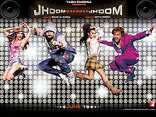 Jhoom Barabar Jhoom, Abhishek Bachchan, Preity Zinta, Bobby Deol, Lara Dutta, 2007