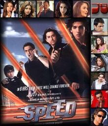 Speed, Sanjay Suri, Zayed Khan, Urmila Matondkar, Sophie Choudry, Aftab Shivdasani, Tanushree Dutta, Amrita Arora, Aashish Chaudhary, 2007