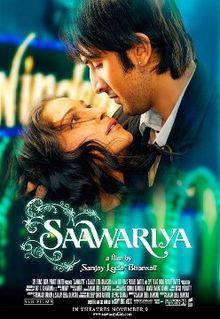 Saawariya, Ranbir Kapoor, Sonam Kapoor, Rani Mukerji, Salman Khan, 2007