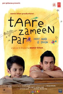 Taare Zameen Par, Aamir Khan, Darsheel Safary, Tisca Chopra, 2007