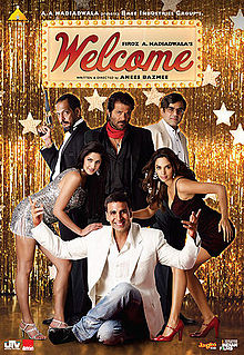 Welcome, Akshay Kumar, Nana Patekar, Anil Kapoor, Katrina Kaif, Mallika Sherawat, Paresh Rawal, Feroz Khan, 2007