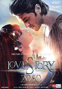 Love Story 2050, Priyanka Chopra, Harman Baweja, Boman Irani, 2008