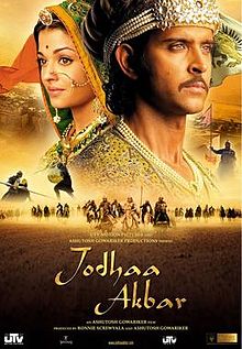 Jodhaa Akbar, Hrithik Roshan, Aishwarya Rai Bachchan, Sonu Sood, Ila Arun, 2008