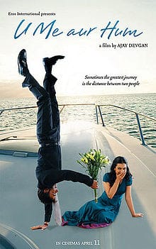 U Me Aur Hum, Ajay Devgan, Kajol, Karan Khanna, Isha Sharvani, Sumeet Raghavan, Divya Dutta, 2008