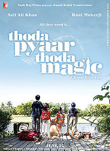 Thoda Pyaar Thoda Magic, Saif Ali Khan, Rani Mukherji, Amisha Patel, Rishi Kapoor, 2008