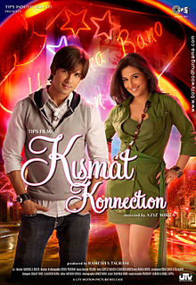 Kismat Konnection, Shahid Kapoor, Vidya Balan, Juhi Chawla, Boman Irani, Om Puri, 2008