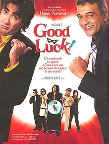 Good Luck!, Aryeman, Sayali Bhagat, Ranvir Shorey, Lucky Ali, Archana Puran Singh, Mushtaq Khan, Nazneen, 2008