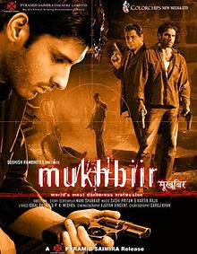 Mukhbiir, Jackie Shroff, Om Puri, Sunil Shetty, Rahul Dev, Sameer Dattani, Raima Sen, Sushant Singh, 2008