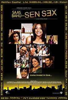 Saas Bahu Aur Sensex, Tanushree Dutta, Ankur Khanna, Kiron Kher, Farooq Sheikh, 2008