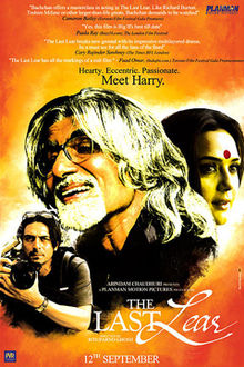 The Last Lear, Amitabh Bachchan, Preity Zinta, Arjun Rampal, Divya Dutta, Shefali Shah, Jisshu Sengupta, 2008