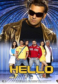 Hello, Sohail Khan, Sharman Joshi, Amrita Arora, Gul Panag, Isha Koppikar, 2008