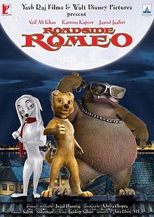 Roadside Romeo, Saif Ali Khan, Kareena Kapoor, Javed Jaffrey, 2008
