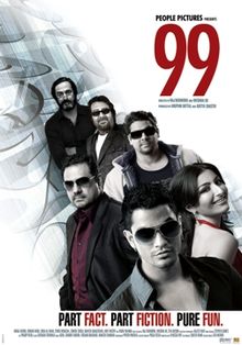 99, Vinod Khanna, Kunal Khemu, Soha Ali Khan, Boman Irani, Mahesh Manjrekar, Simone Singh, 2009