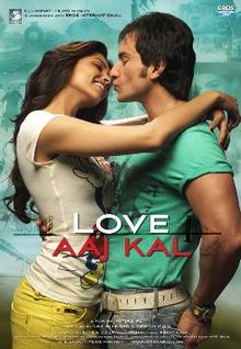Love Aaj Kal, Saif Ali Khan, Deepika Padukone, Rishi Kapoor, Rahul Khanna, Neetu Singh, 2009