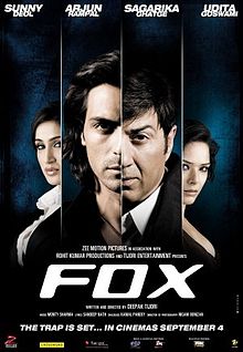 Fox, Arjun Rampal, Sagarika Ghatge, Udita Goswami, Sunny Deol, Vipul Gupta, 2009