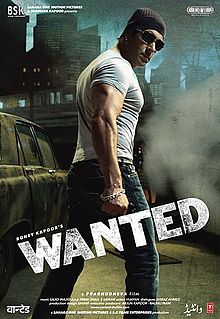 Wanted, Salman Khan, Ayesha Takia, Prakash Raj, Vinod Khanna, Mahesh Manjrekar, 2009