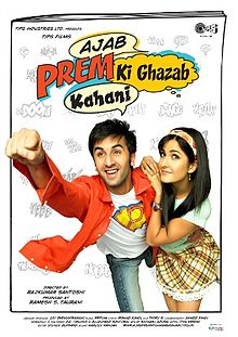 Ajab Prem Ki Ghazab Kahani, Ranbir Kapoor, Katrina Kaif, Upen Patel, 2009