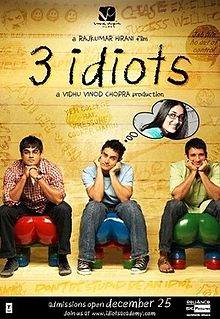 3 Idiots, Aamir Khan, Kareena Kapoor, Sharman Joshi, R. Madhavan, Boman Irani, Omi Vaidya, 2009