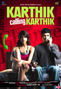 Karthik Calling Karthik, Farhan Akhtar, Deepika Padukone, Ram Kapoor, Shefali Shah, 2010