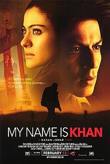 My Name Is Khan, Shahrukh Khan, Kajol, Jimmy Shergill, 2010