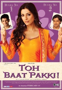 Toh Baat Pakki!, Tabu, Sharman Joshi, Vatsal Sheth, 2010