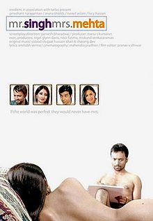 Mr. Singh / Mrs. Mehta, Aruna Shields, Prashant Narayanan, 2010
