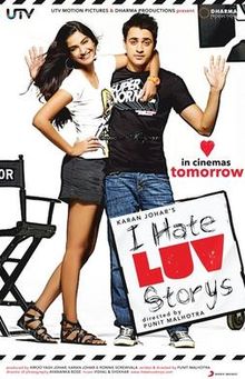I Hate Luv Storys, Imran Khan, Sonam Kapoor, Sameer Dattani, Aamir Ali, 2010