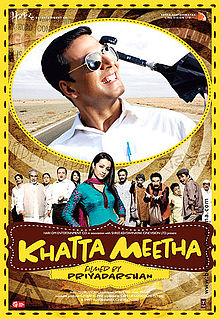 Khatta Meetha, Akshay Kumar, Trisha Krishnan, Rajpal Yadav, Johnny Lever, Urvashi Sharma, 2010