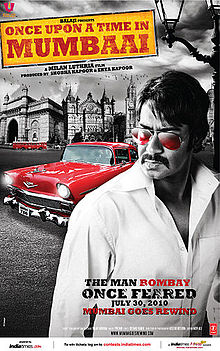 Once Upon a Time in Mumbaai, Ajay Devgn, Emraan Hashmi, Kangana Ranaut, Prachi Desai, Randeep Hooda, 2010