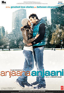 Anjaana Anjaani, Ranbir Kapoor, Priyanka Chopra, Zayed Khan, 2010