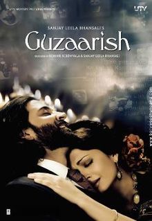 Guzaarish, Hrithik Roshan, Aishwarya Rai, 2010
