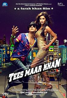 Tees Maar Khan, Akshay Kumar,  Akshaye Khanna, Katrina Kaif, 2010