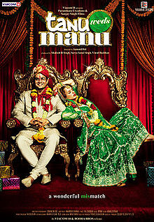 Tanu Weds Manu, Madhavan, Kangana Ranaut, Jimmy Shergill, Ravi Kissen , 2011