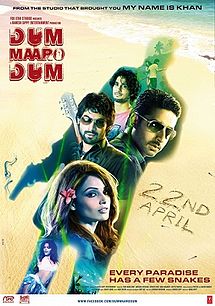 Dum Maaro Dum, Abhishek Bachchan, Bipasha Basu, Prateik Babbar, Aditya Pancholi, Rana Daggubati  , 2011