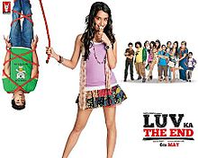 Luv Ka The End, Shraddha Kapoor, Taaha Shah  , 2011