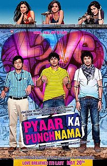 Pyar ka Punchnama, , 2011