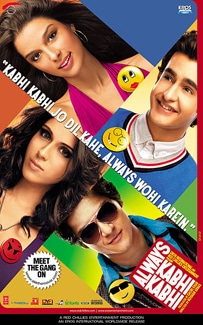 Always Kabhi Kabhi, Ali Fazal, Giselli Monteiro, Zoa Morani, Satyajeet Dubey, Satish Shah, Lilette Dubey , 2011
