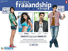 Mujhse Fraaandship Karoge, , 2011
