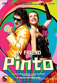 My Friend Pinto, Prateik Babbar, Kalki Koechlin, Manisha Koirala, Naseeruddin Shah, Shruti Seth , 2011