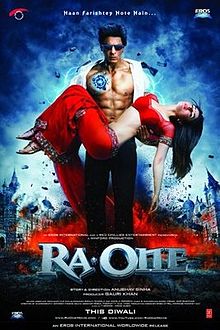 Ra.One, Shahrukh Khan, Kareena Kapoor, Arjun Rampal, Shahana Goswami , 2011