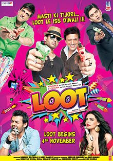 Loot, Govinda, Suniel Shetty, Javed Jaffrey, Shweta Bhardwaj, Hansika Motwani, Mahakshay Chakraborty , 2011