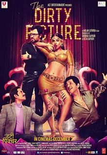 The Dirty Picture, Vidya Balan, Naseeruddin Shah, Tusshar Kapoor, Emraan Hashmi , 2011