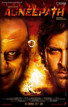 Agneepath, Hrithik Roshan, Sanjay Dutt, Priyanka Chopra, Rishi Kapoor, Om Puri, Zarina Wahab , 2012