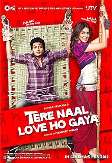 Tere Naal Love Ho Gaya, Riteish Deshmukh, Genelia DSouza, Om Puri , 2012