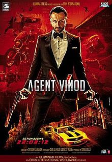 Agent Vinod, Saif Ali Khan, Kareena Kapoor , 2012